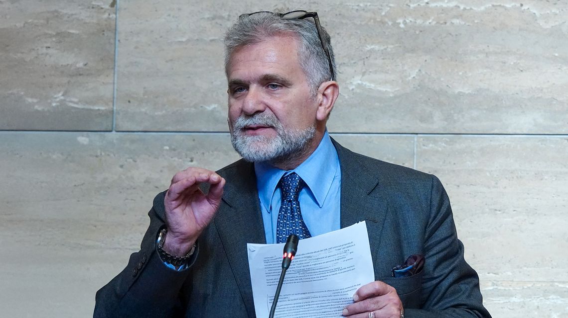 L'assessore dell'Igiene e Sanità e dell'Assistenza Sociale, Armando Bartolazzi