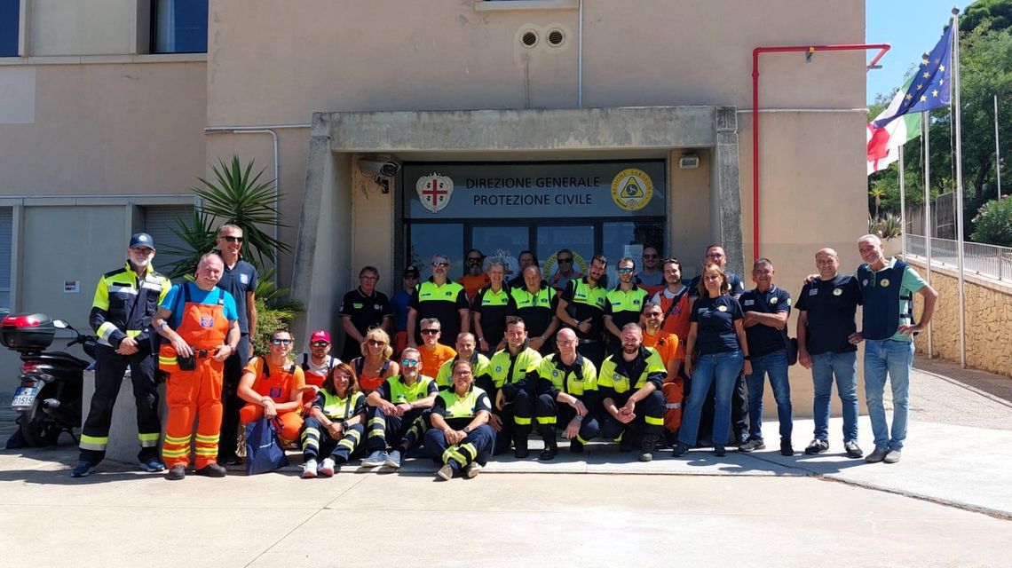 Protezione civile, gemellaggi di antincendio boschivo