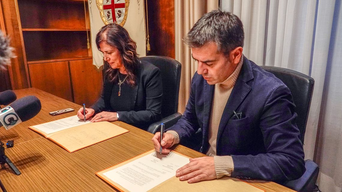 Nuovo stadio Sant’Elia: firma accordo di programma fra Regione e Comune di Cagliari