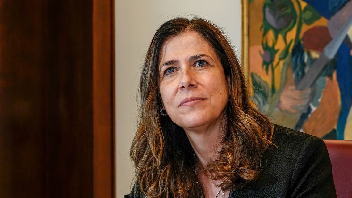 Presidente della Regione Sardegna, Alessandra Todde