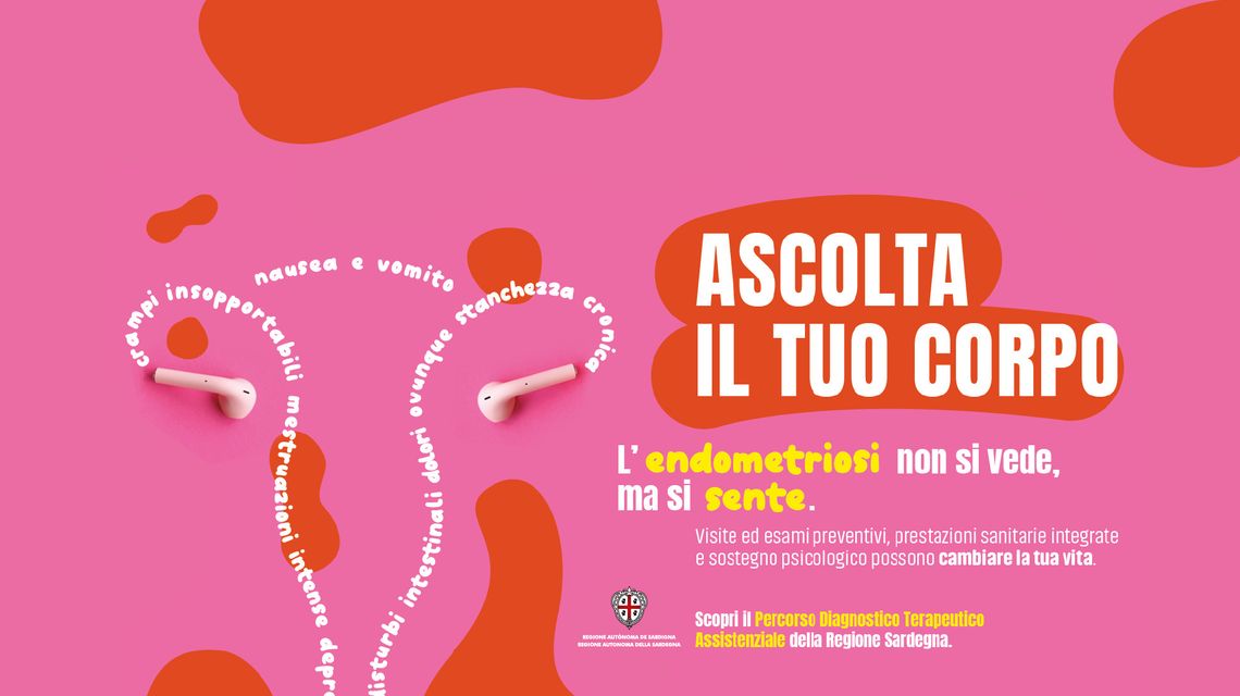 Ascolta il tuo corpo - L'endometriosi non si vede ma si sente