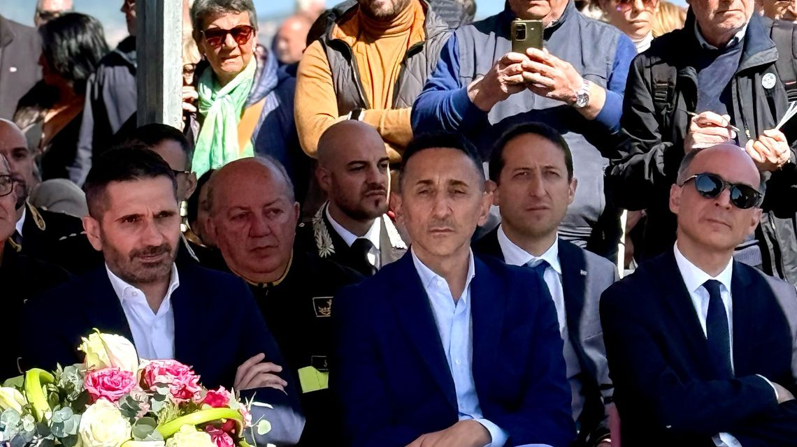 Inaugurazione porto turistico di San Teodoro