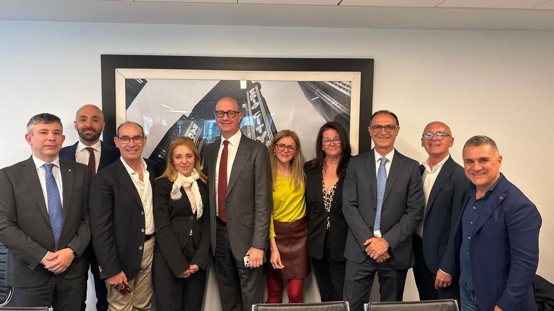 L'assessore del Turismo, Artigianato e Commercio, Franco Cuccureddu