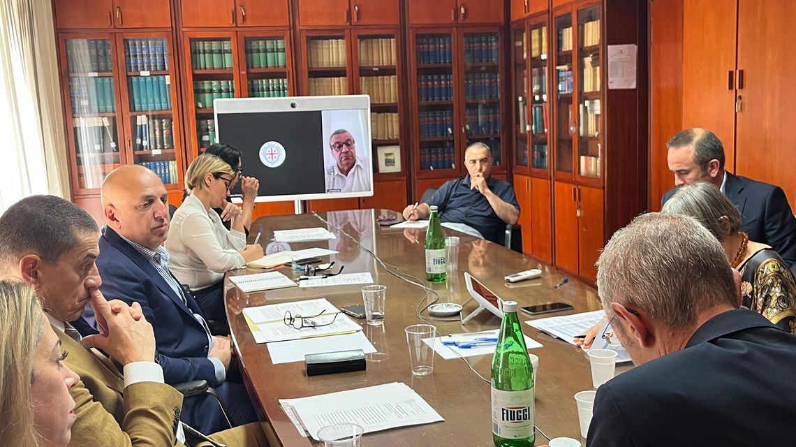 L'assessore dell'Industria, Emanuele Cani