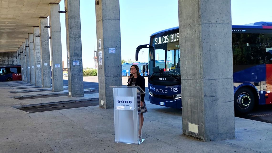 Trasporti, domani l'inizio del nuovo servizio Arst nel Sulcis