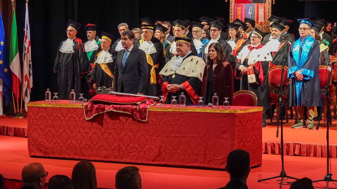 La presidente Todde all’inaugurazione del 464° anno accademico dell’ateneo di Sassari