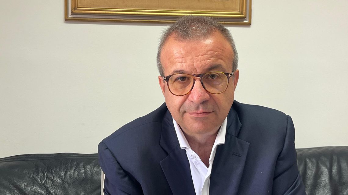 L'assessore dell'Industria, Emanuele Cani