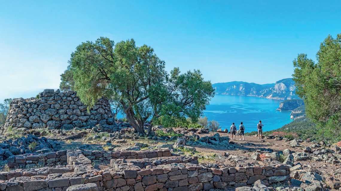 Nuraghe Mannu, Cala Gonone