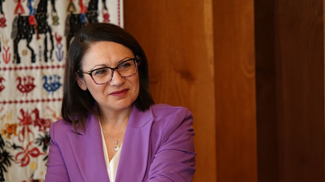 Assessora della Pubblica istruzione, Ilaria Portas