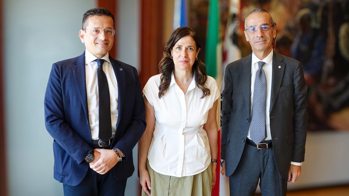 Incontro tra la presidente Todde e l’Agenzia spaziale italiana