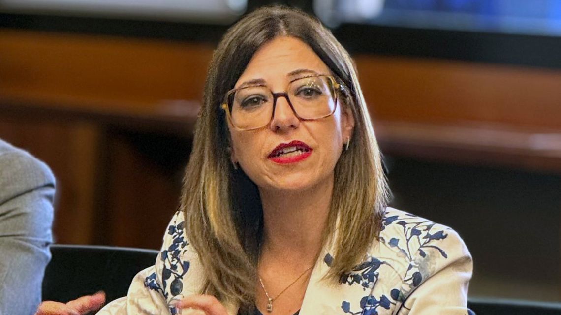 L'assessora degli Affari generali, Personale e Riforma della Regione, Mariaelena Motzo