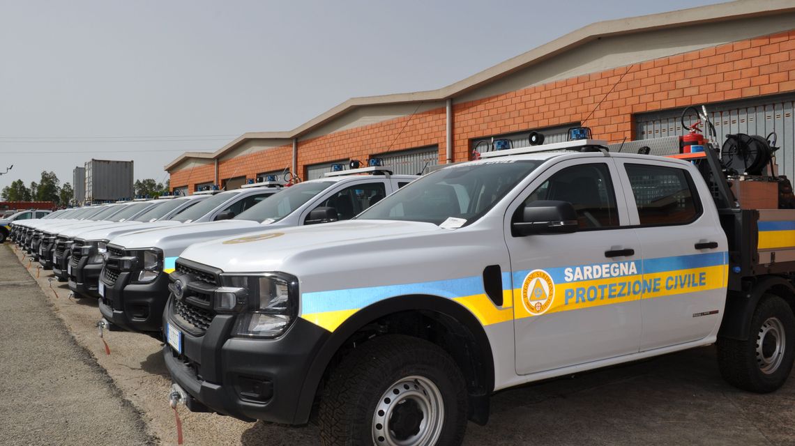 Mezzi della protezione civile