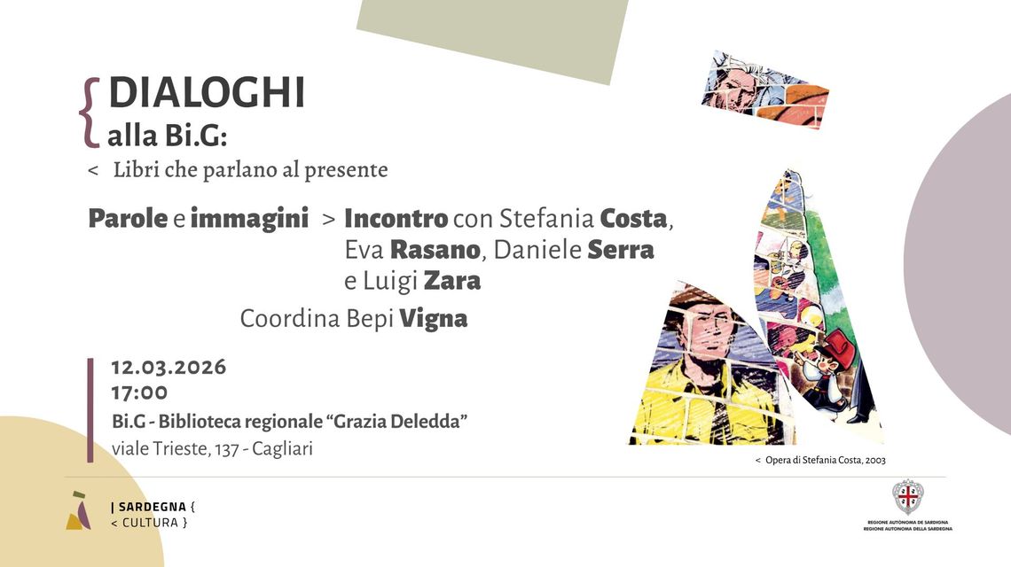 Dialoghi alla Bi.G 12 marzo