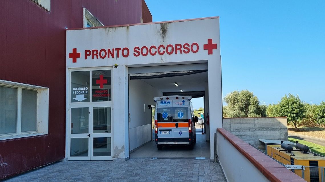 Pronto soccorso ospedale San Martino Oristano