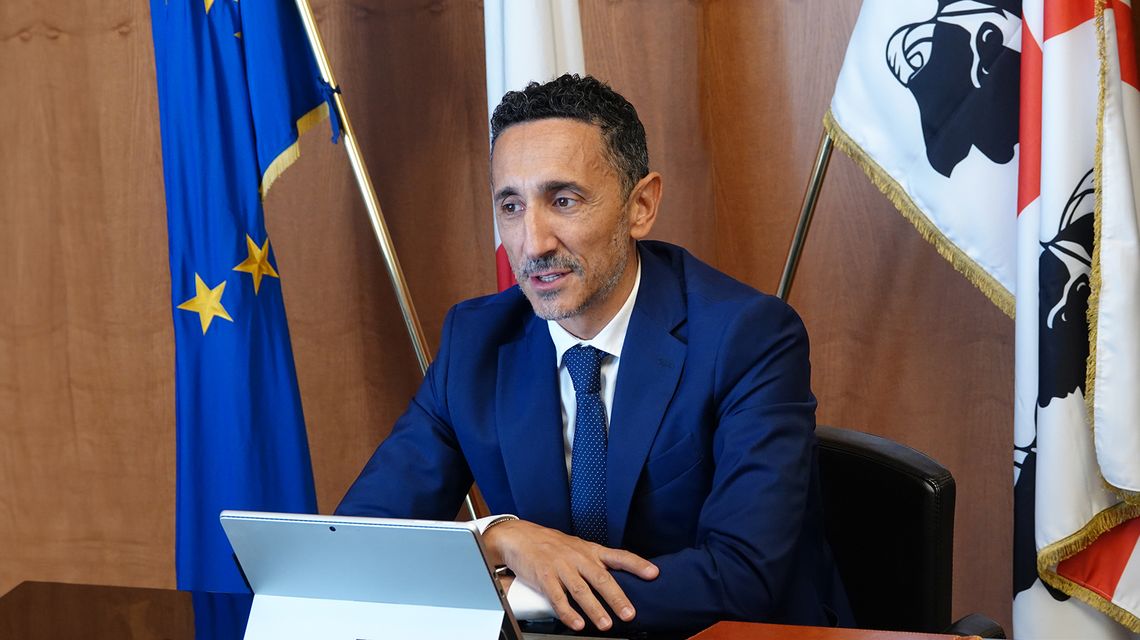 Assessore dei Lavori pubblici, Antono Piu