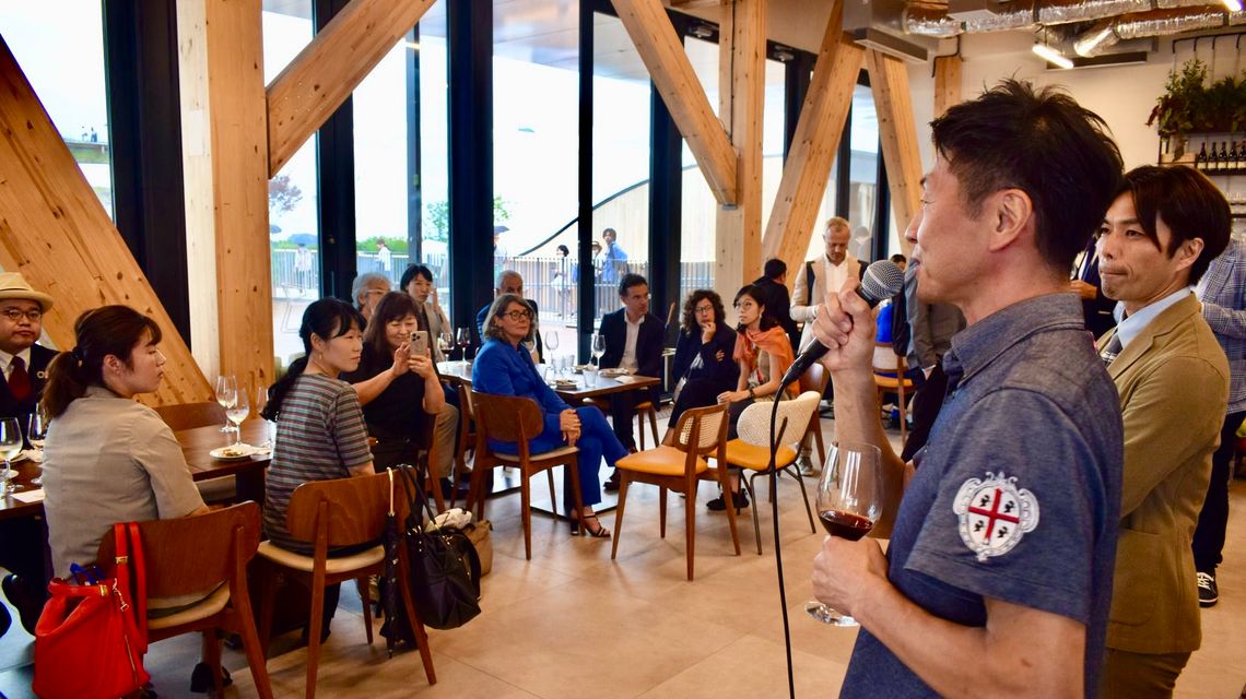 Vini e i formaggi sardi protagonisti all’Expo 2025 di Osaka