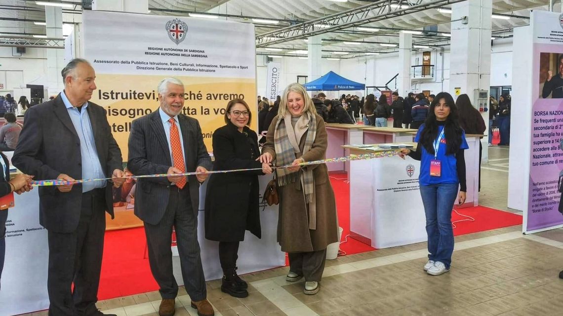 L'assessora della Pubblica istruzione, beni culturali, informazione, spettacolo e sport, Ilaria Portas