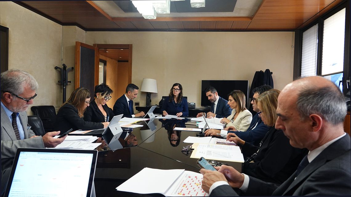35ª Giunta regionale: le delibere adottate