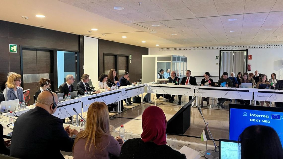 Programma Interreg NEXT MED