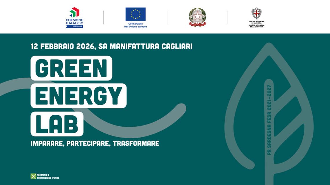 Illustrazione dedicata all'evento: Green Energy Lab
