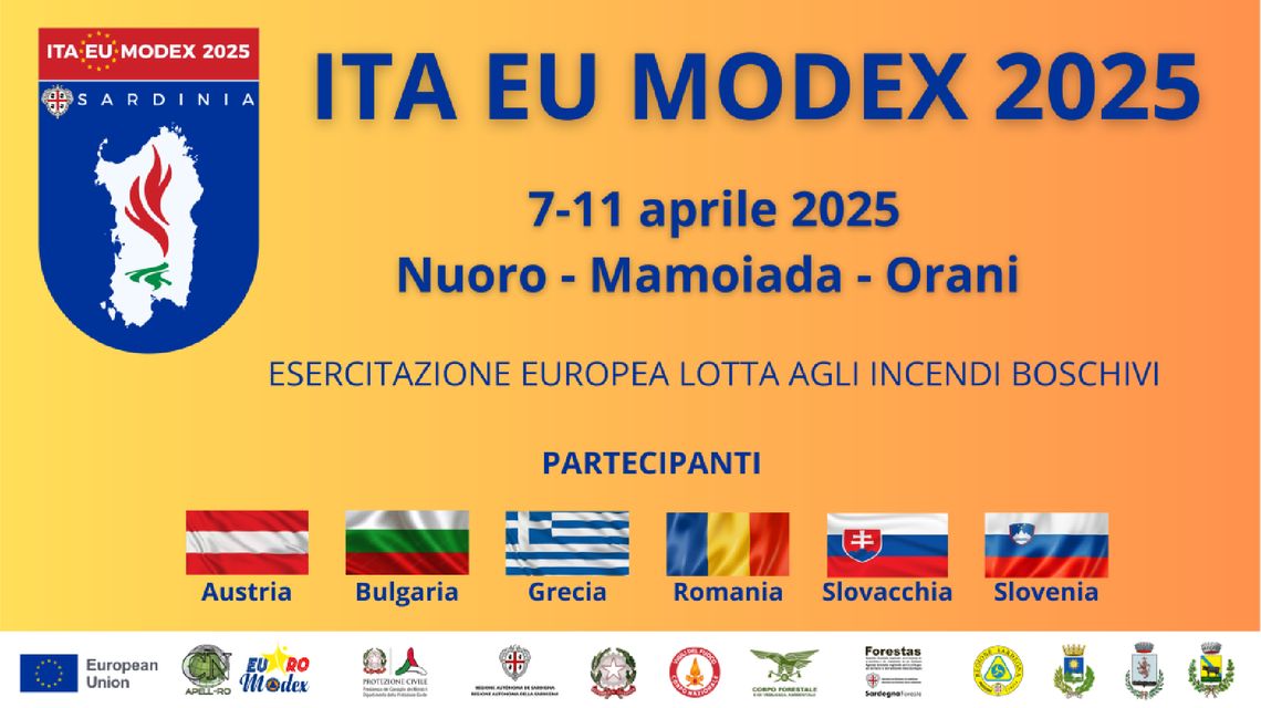 Protezione Civile - ITA EU MODEX 2025