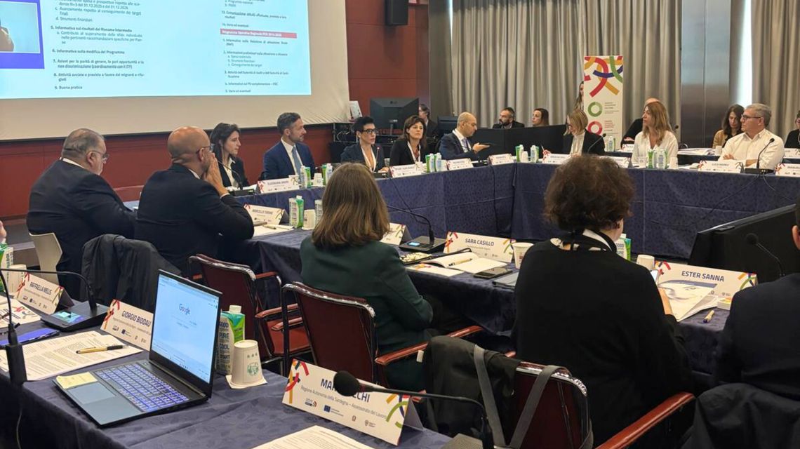 L'assessora del Lavoro, Formazione Professionale, Cooperazione e Sicurezza Sociale, Desirè Alma Manca