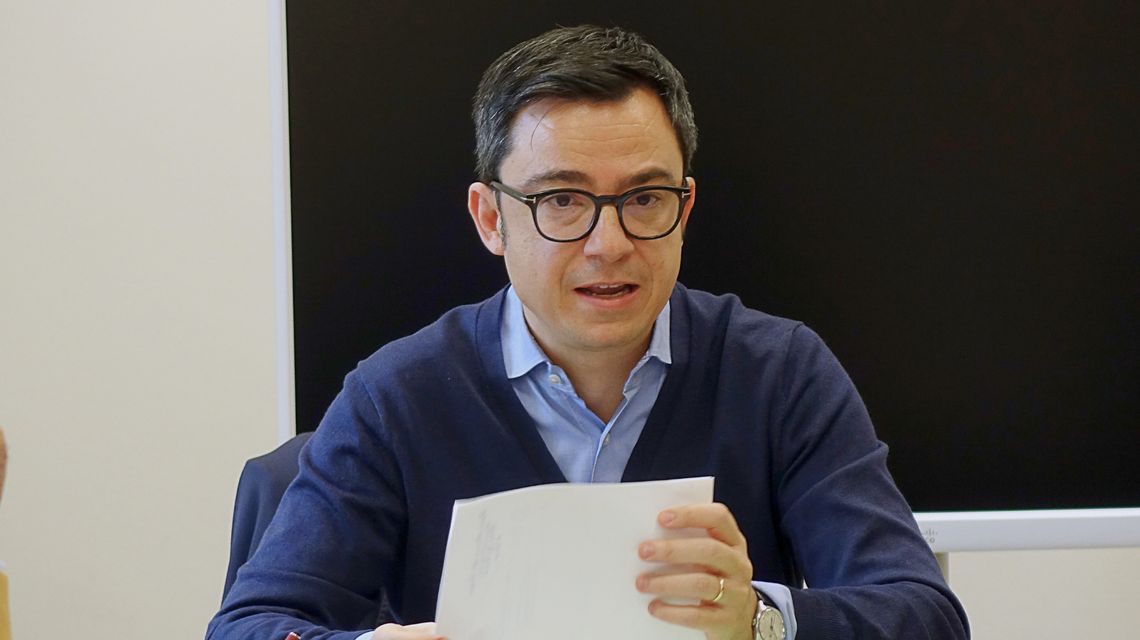 L'assessore dell'Agricoltura e Riforma agro-pastorale, Francesco Agus