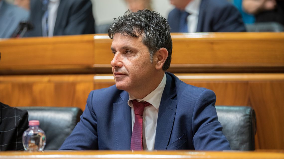 Assessore dell'Agricoltura, Gian Franco Satta