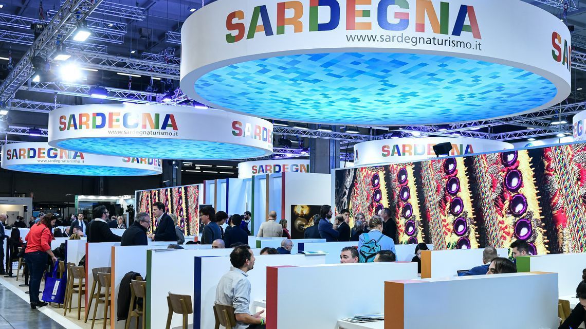 Stand Regione Sardegna