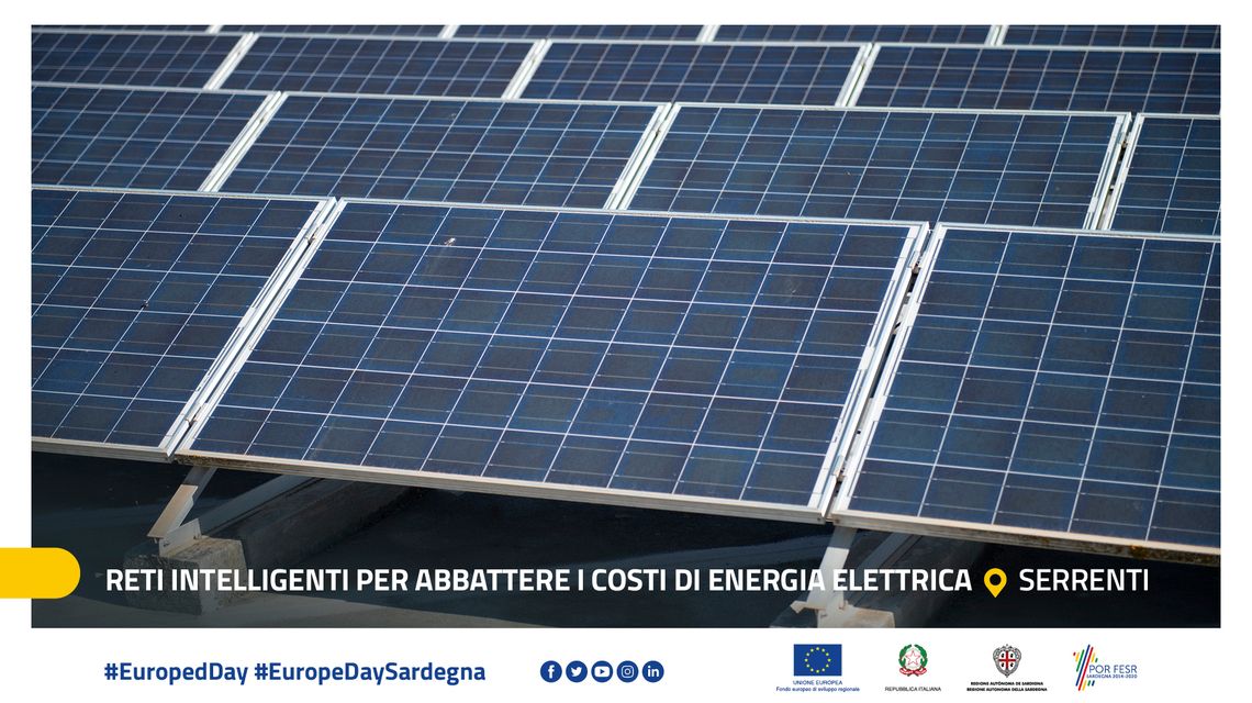 Reti intelligenti per abbattere i costi di energia elettrica – Serrenti