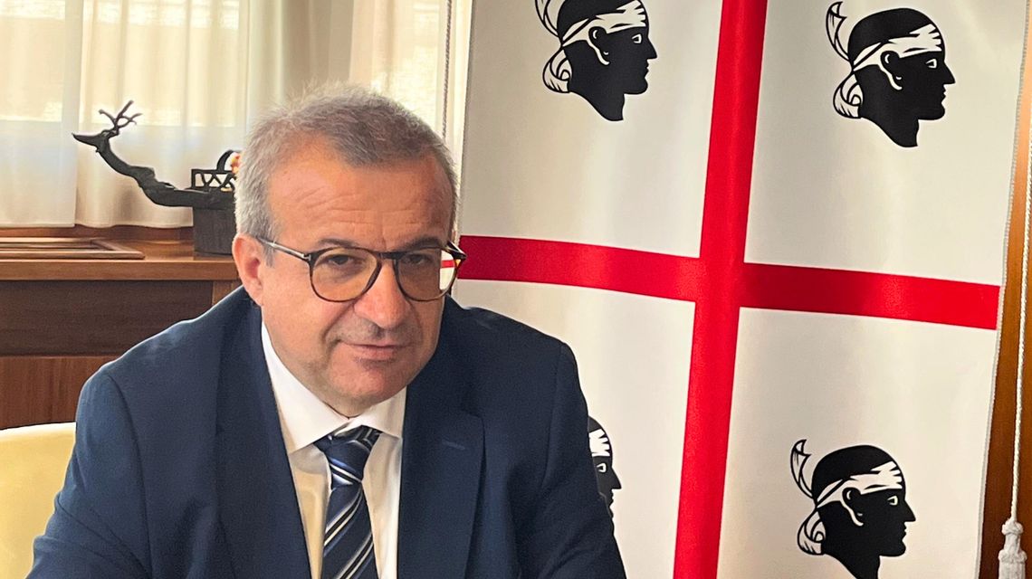 L'assessore dell'Industria, Emanuele Cani