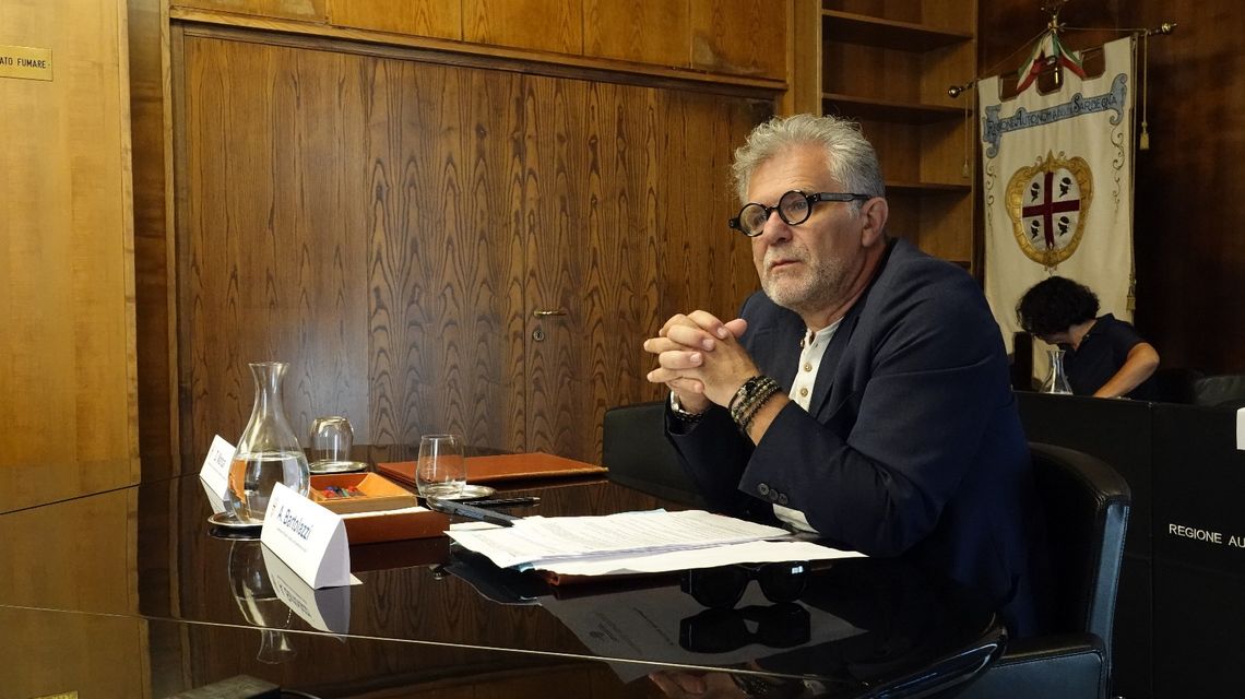 L'assessore dell'Igiene e Sanità e dell'Assistenza Sociale, Armando Bartolazzi