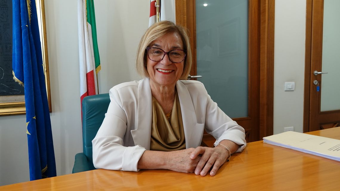 L'assessora dell'Ambiente, Rosanna Laconi