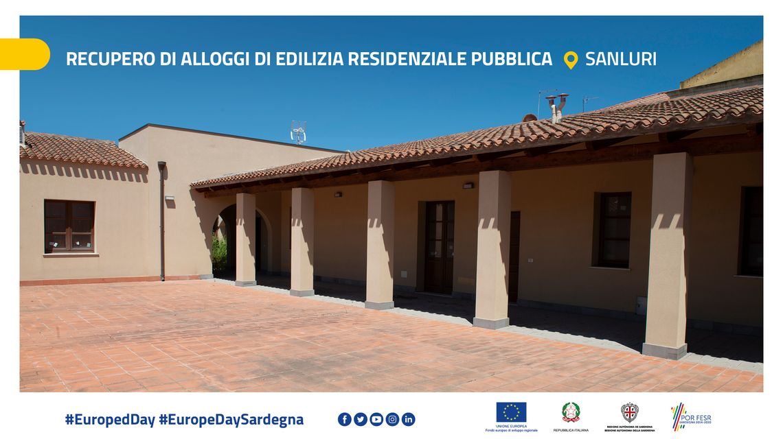 Recupero di alloggi di edilizia residenziale pubblica – Sanluri