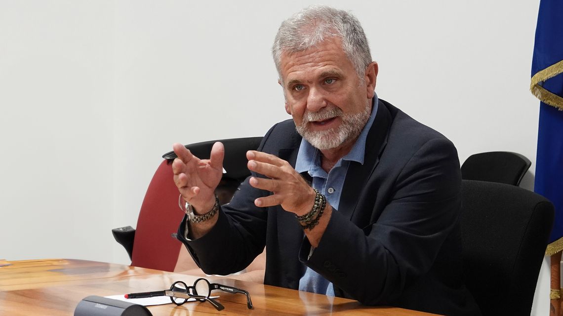 L’assessore della Sanità, Armando Bartolazzi