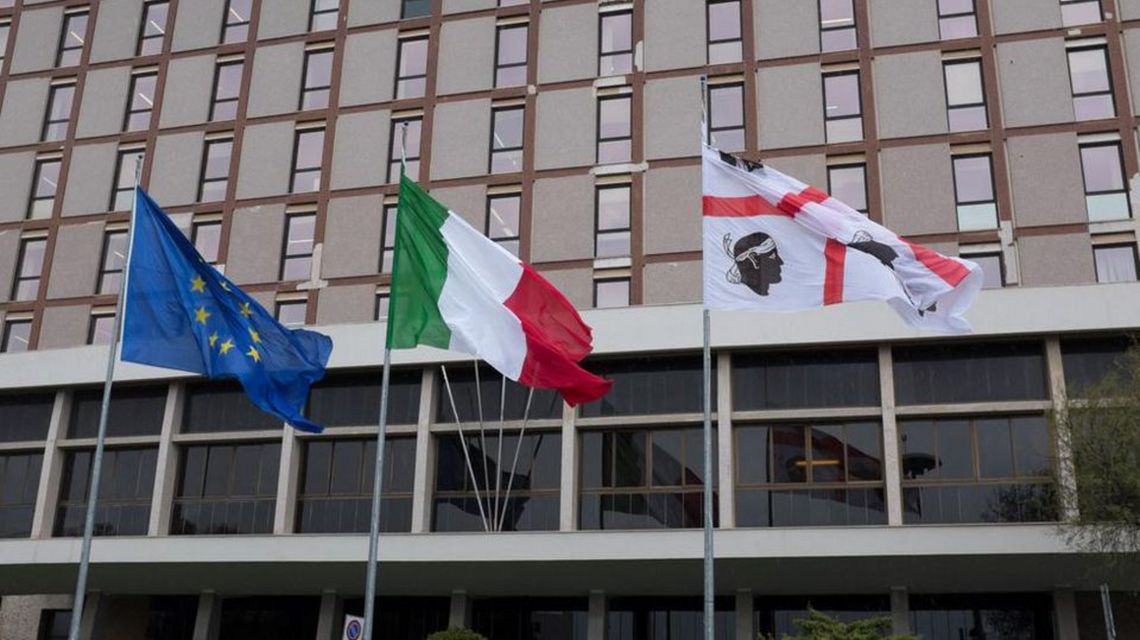 Cagliari, Palazzo della Regione