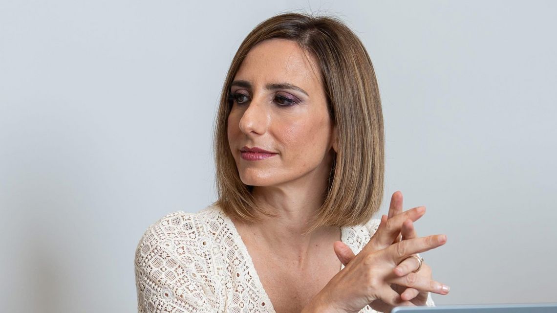 L'assessora dei Trasporti, Barbara Manca