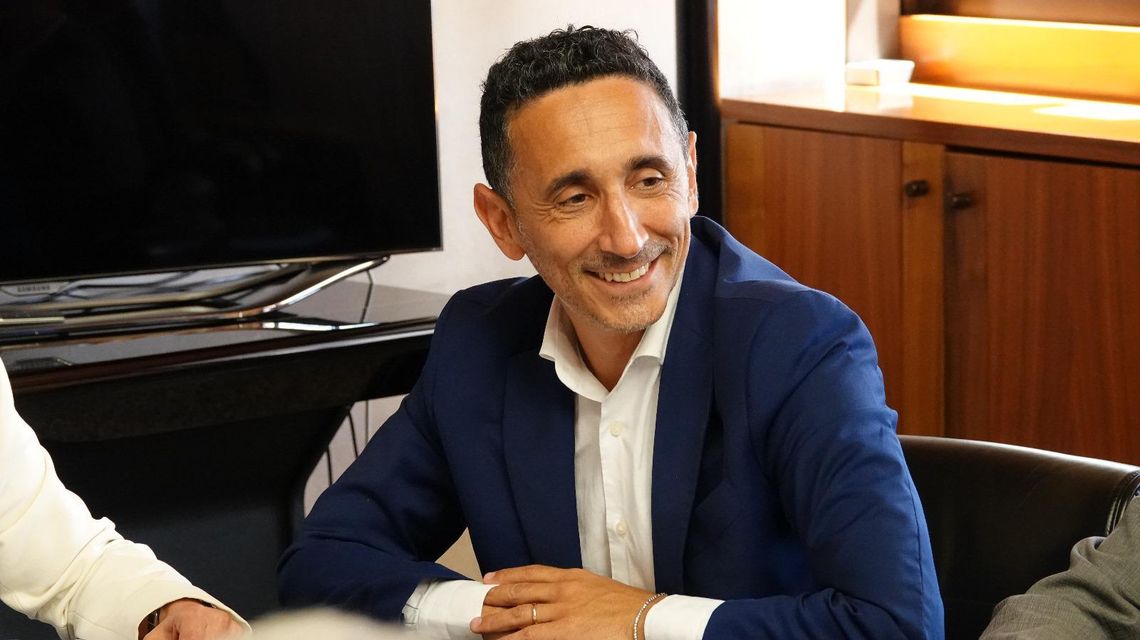 Assessore dei Lavori pubblici, Antonio Piu