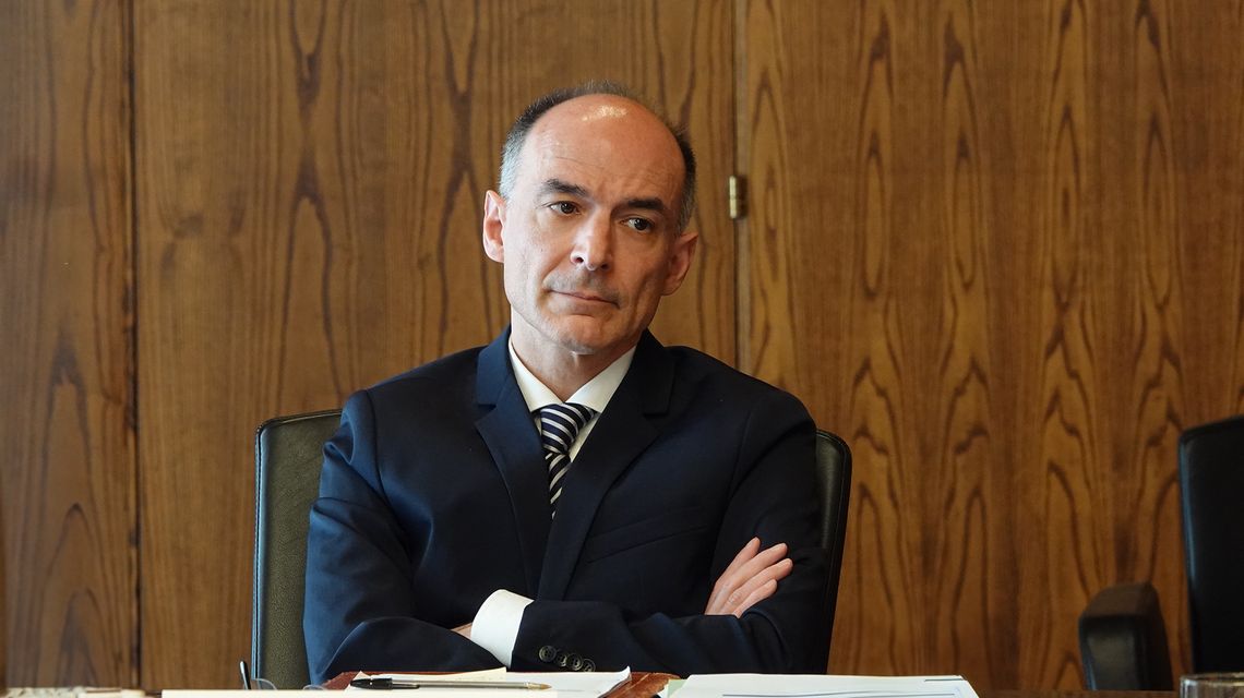 L'assessore degli Enti Locali, Finanze e Urbanistica, Francesco Spanedda