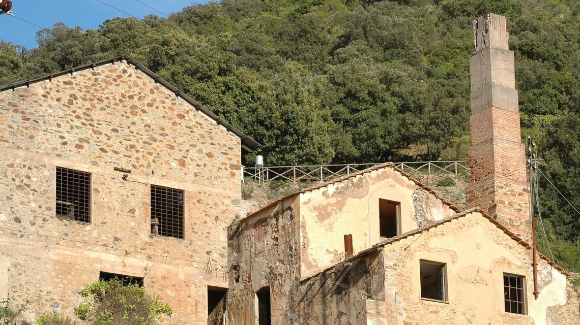 fluminimaggiore miniera area mineraria Su Zurfuru