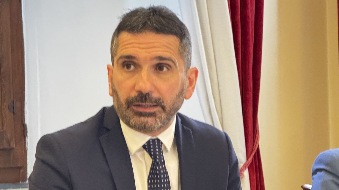 L’assessore della Programmazione, Giuseppe Meloni