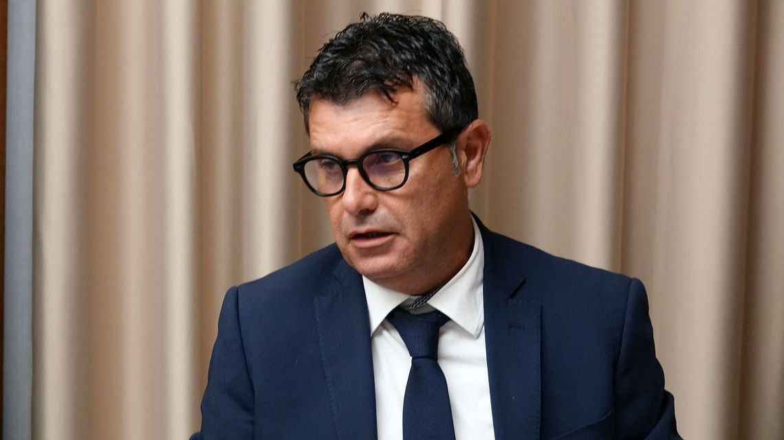 Assessore dell'Agricoltura, Gian Franco Satta