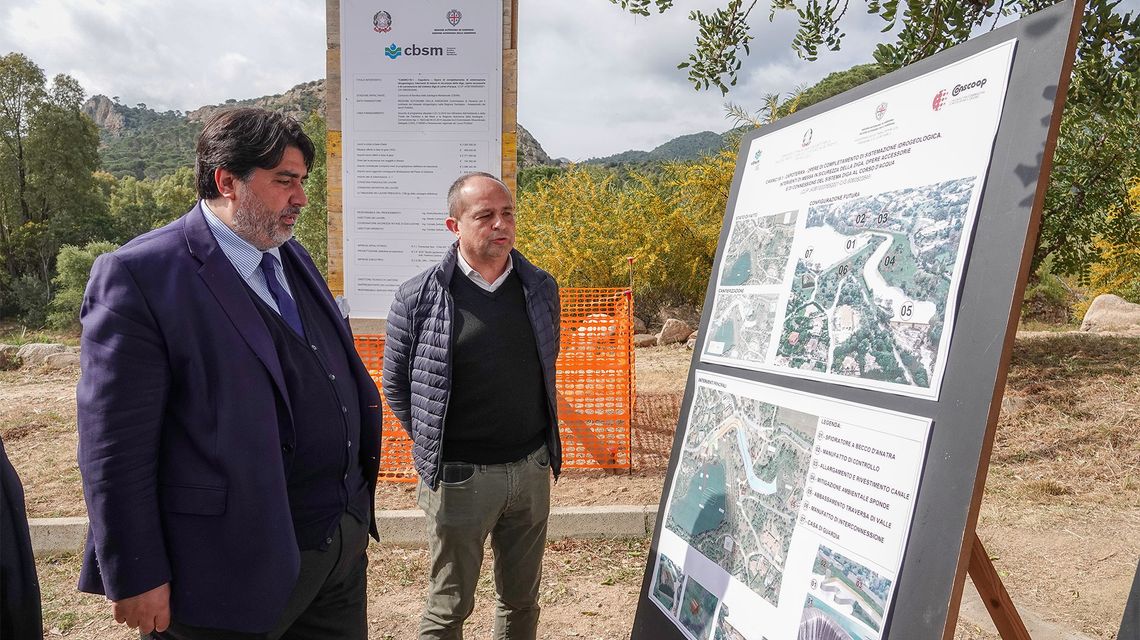 Pres.Solinas diga Poggio dei Pini