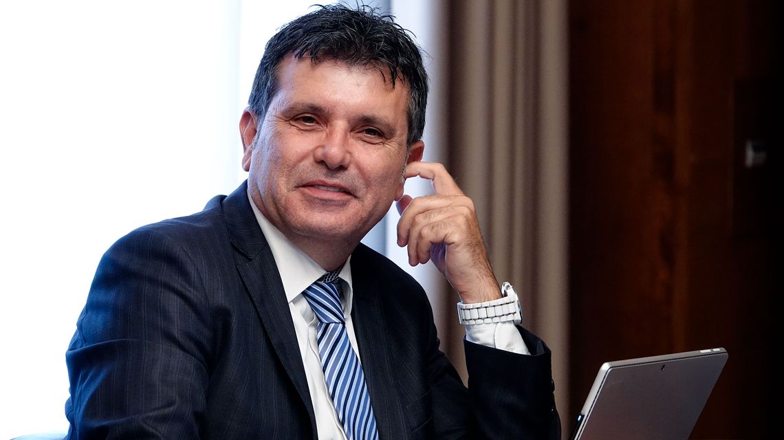 L'assessore dell'Agricoltura e Riforma agro-pastorale, Gian Franco Satta