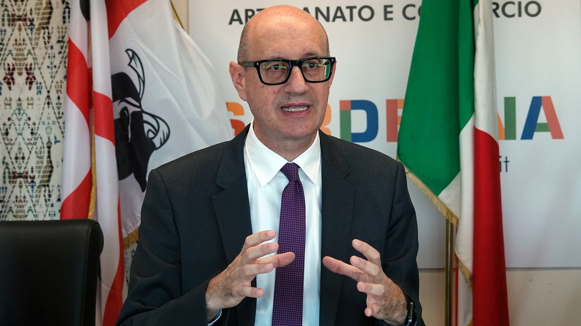 Assessore del Turismo, Franco Cuccureddu