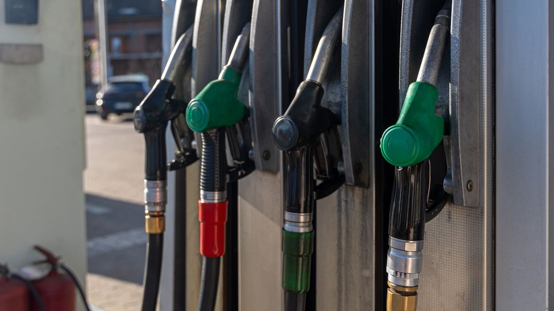 Distributore di carburante