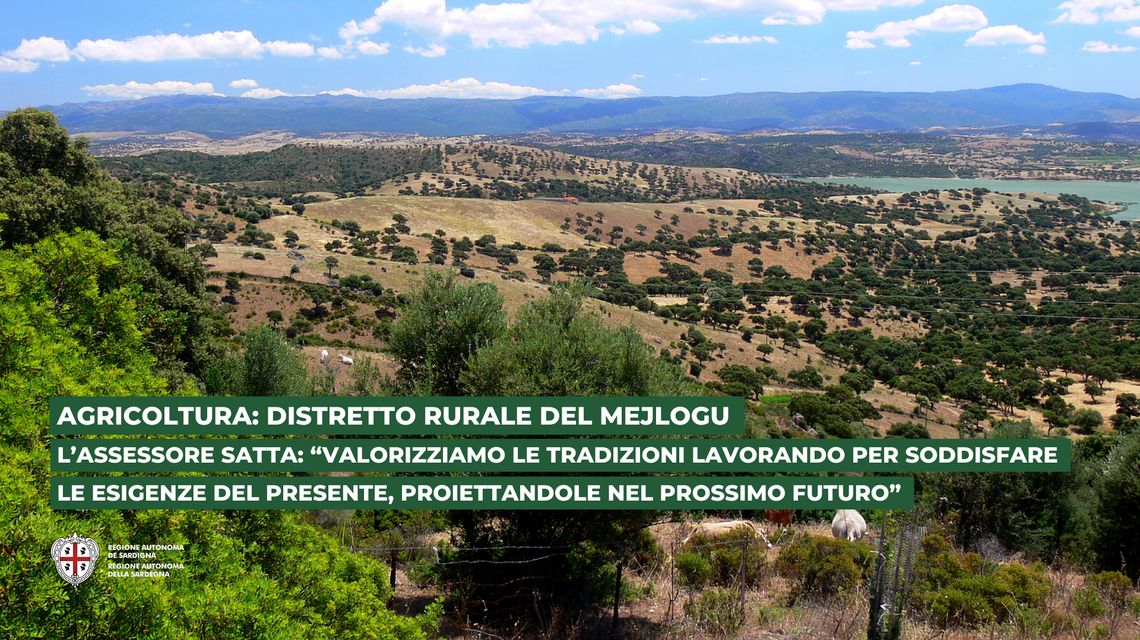 Agricoltura: distretto rurale del Meilogu