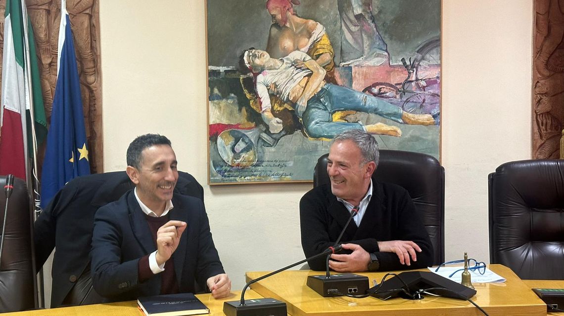 Dalla Regione 12 milioni di opere pubbliche a Macomer. L'assessore Piu: “Abbiamo fatto il punto con l’amministrazione comunale su infrastrutture, sicurezza e sviluppo strategico"