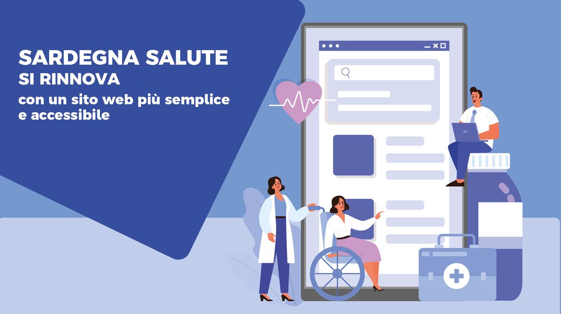 Sardegna Salute si rinnova con un sito web più semplice e accessibile