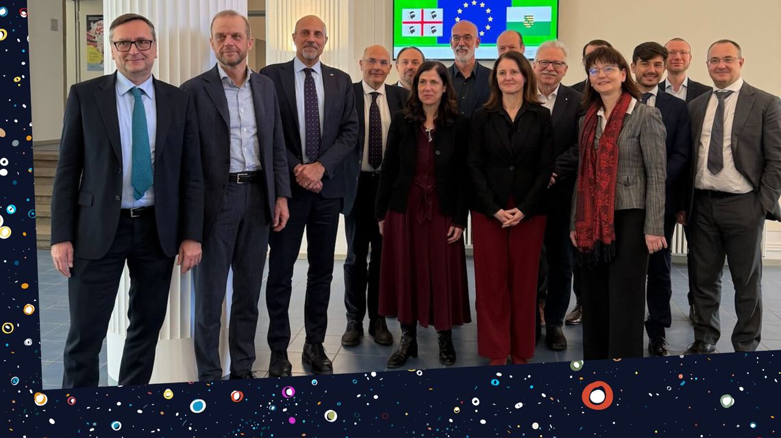 Einstein Telescope, a Dresda incontro tra la delegazione italiana guidata dalla presidente Todde e quella tedesca per concordare una strategia comune per supportare l’accordo Sardegna Sassonia